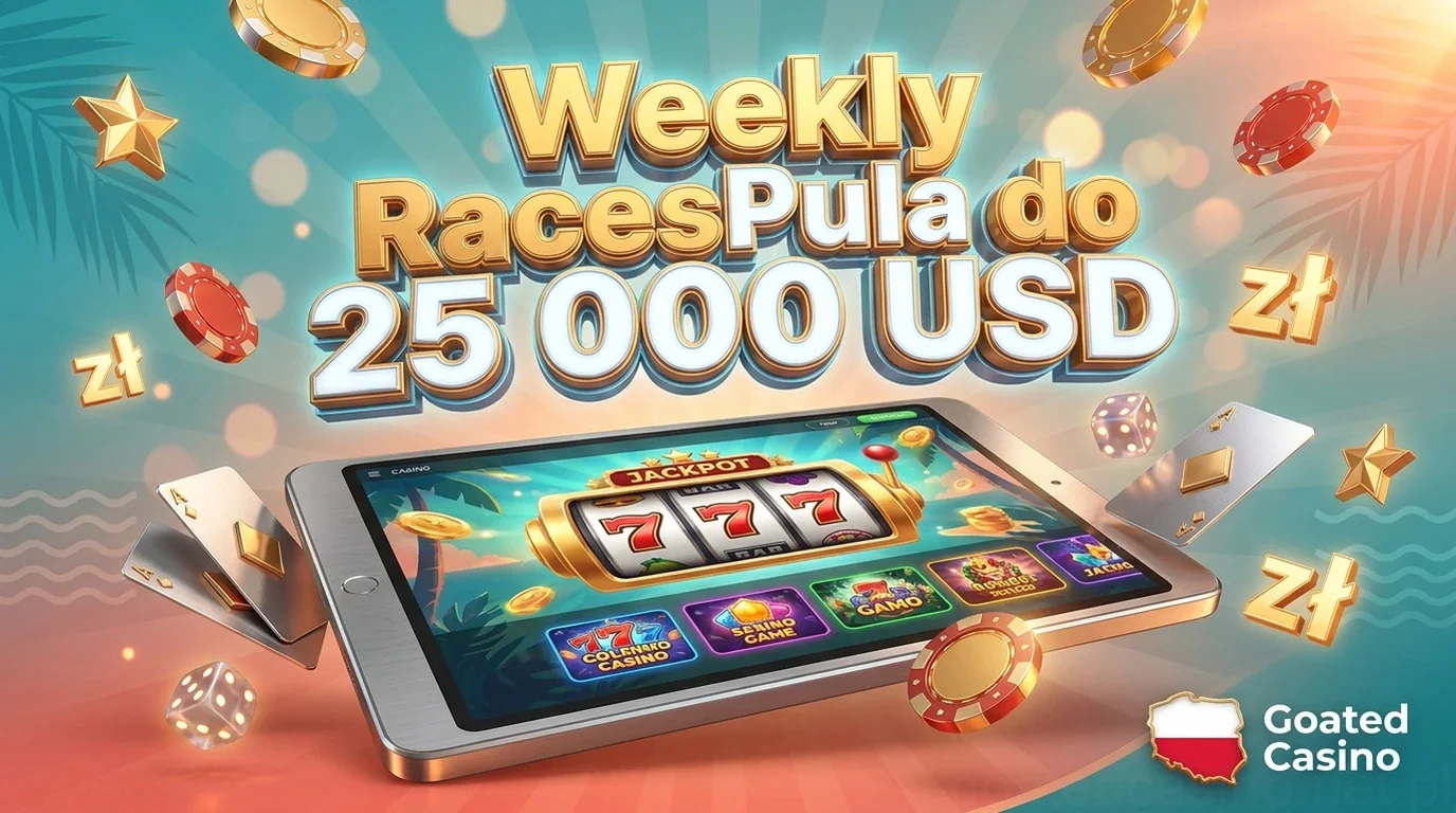 Weekly RacesPula do 25 000 USD
